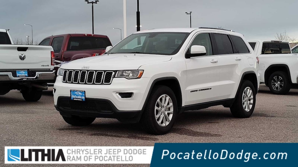 Used 2022 Jeep Grand Cherokee WK Laredo SUV