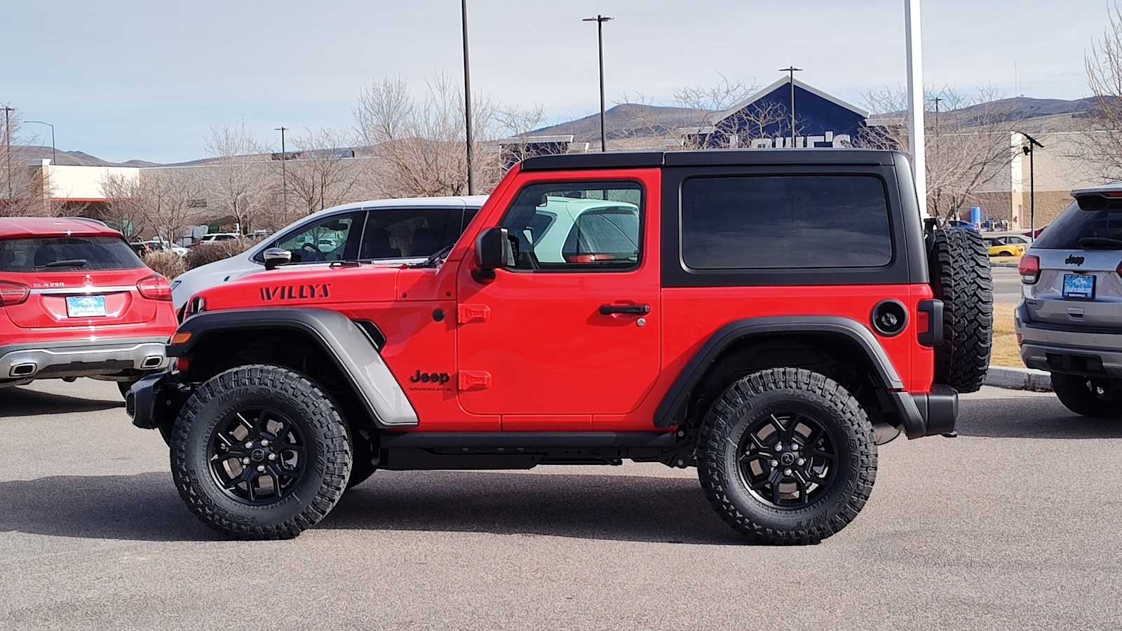 Thumbnail: 2026 Jeep Wrangler - 3