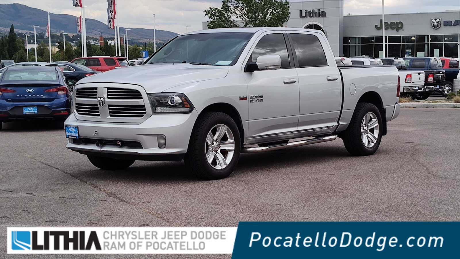 2014 RAM 1500 Sport -
                Pocatello, ID