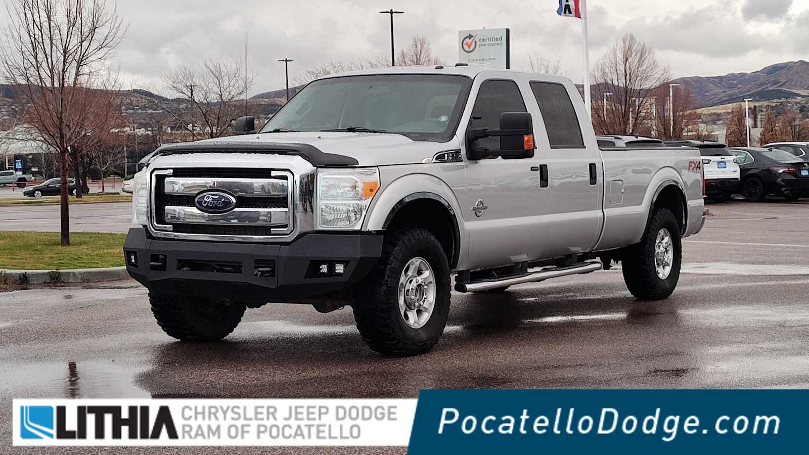 2014 Ford F-250 XLT -
                  Pocatello, ID