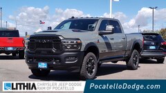2026 Ram 2500 REBEL CREW CAB 4X4 6'4 BOX Pickup Pocatello, ID