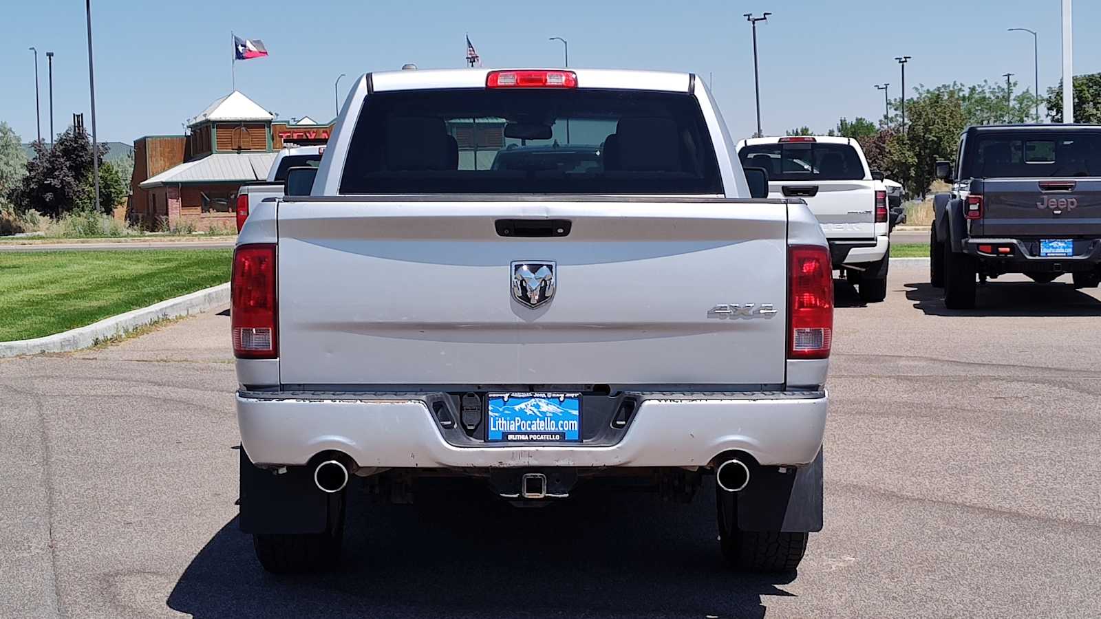 Thumbnail: 2013 RAM 1500 - 5