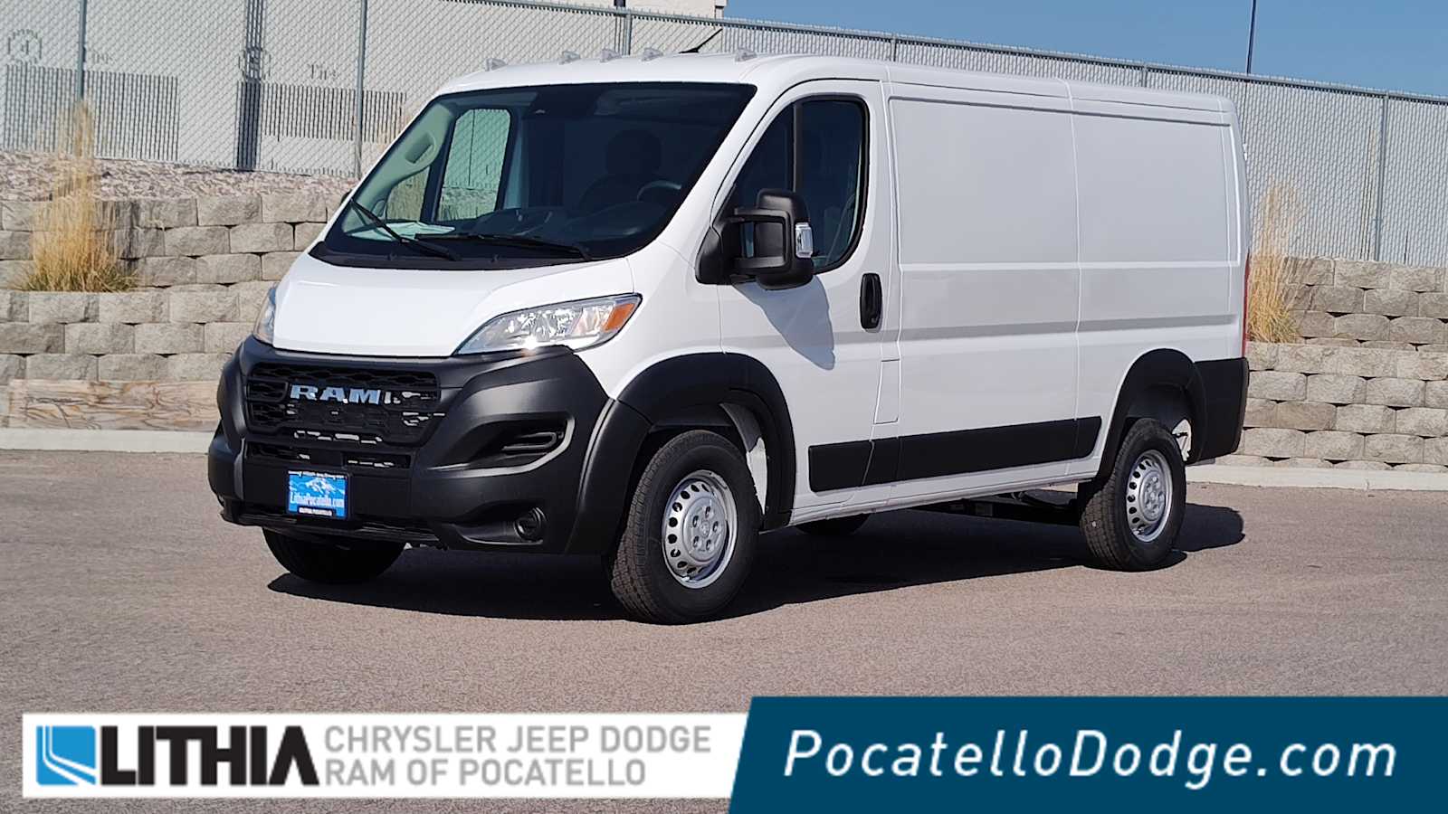 2025 RAM ProMaster  -
                  Pocatello, ID