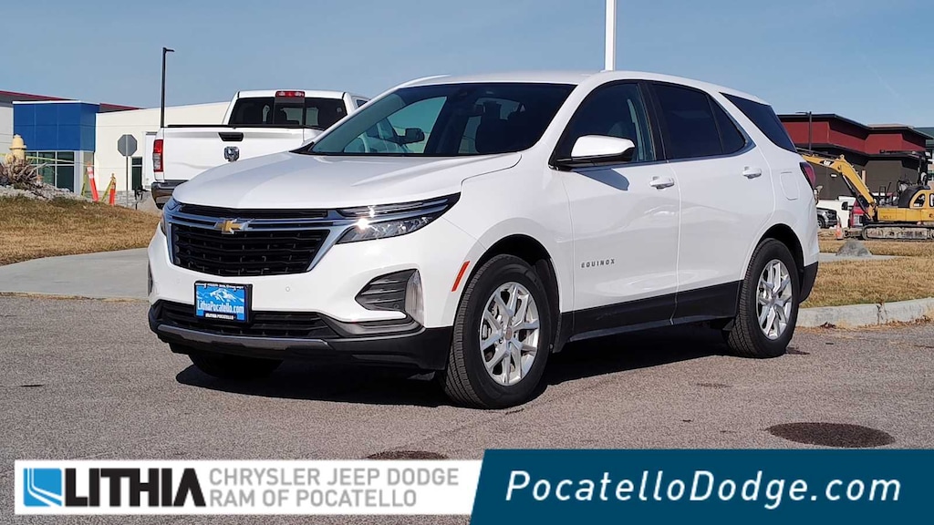 Used 2024 Chevrolet Equinox LT w/1LT SUV