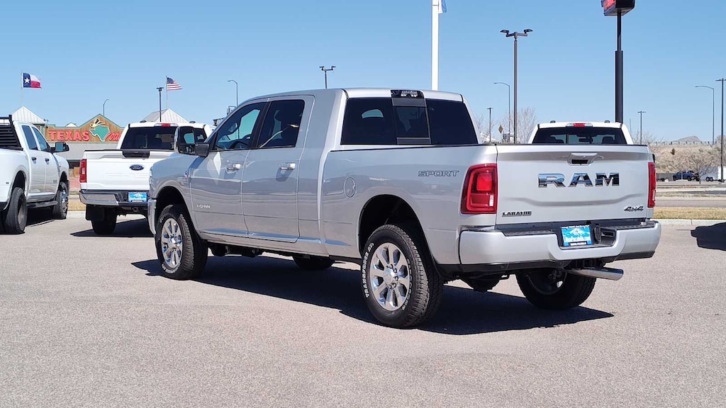 New 2026 Ram 2500 LARAMIE MEGA CAB 4X4 6'4 BOX Pickup
