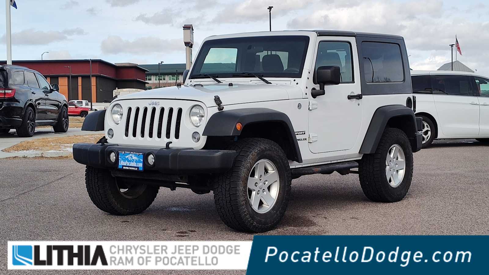 Thumbnail: 2015 Jeep Wrangler - 1