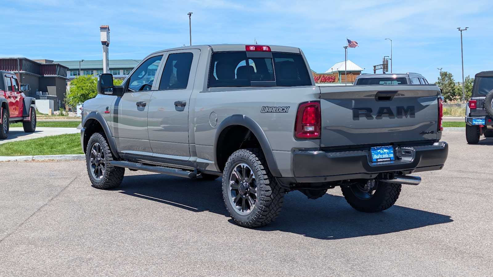 Thumbnail: 2026 RAM 2500 - 4