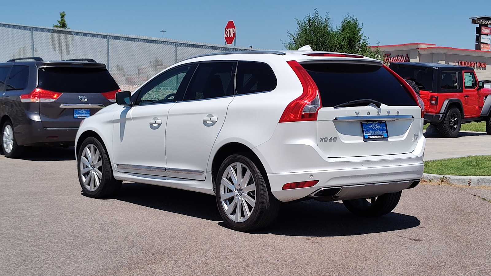 2017 Volvo XC60 T6 Inscription 4