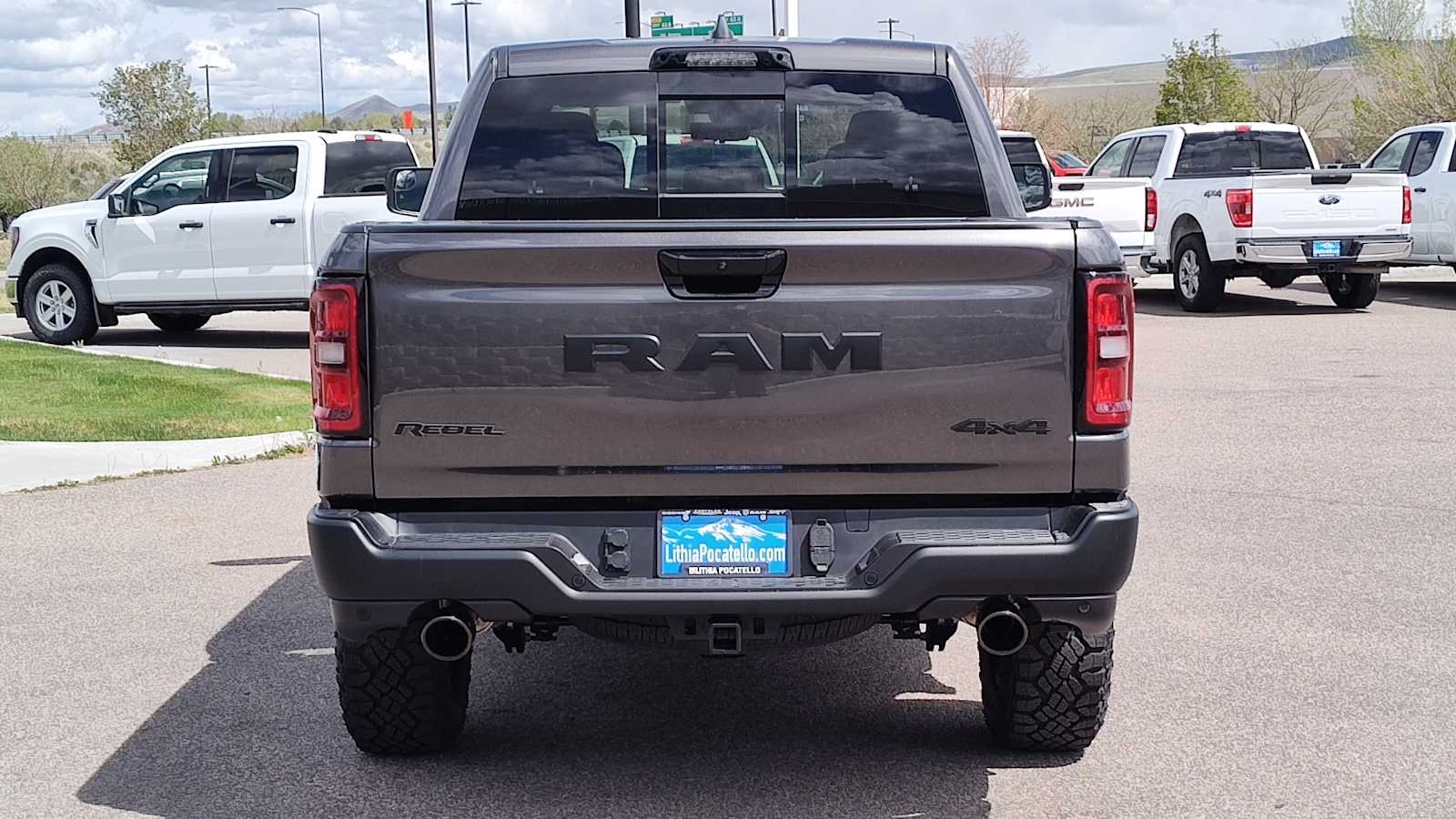 Thumbnail: 2026 RAM 1500 - 5