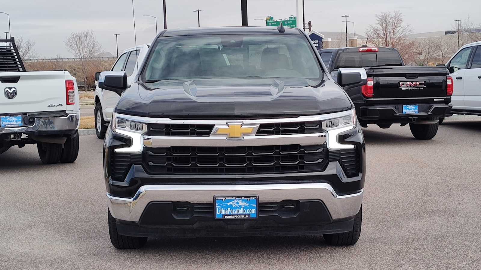 Thumbnail: 2025 Chevrolet Silverado 1500 - 6