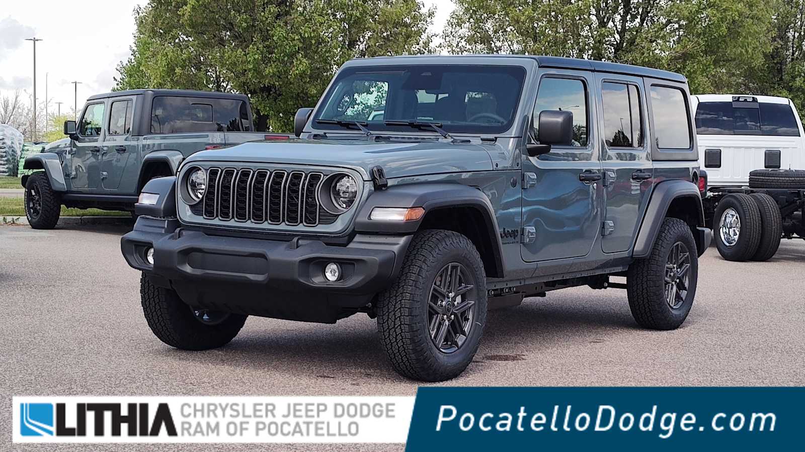 2026 Jeep Wrangler Sport S's photo