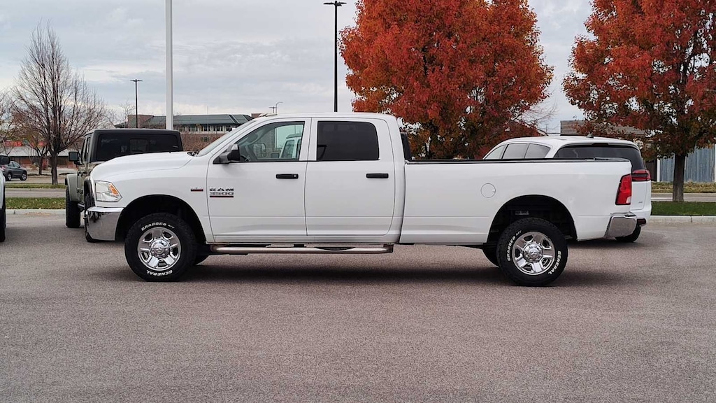 Used 2018 Ram 3500 Tradesman Truck Crew Cab