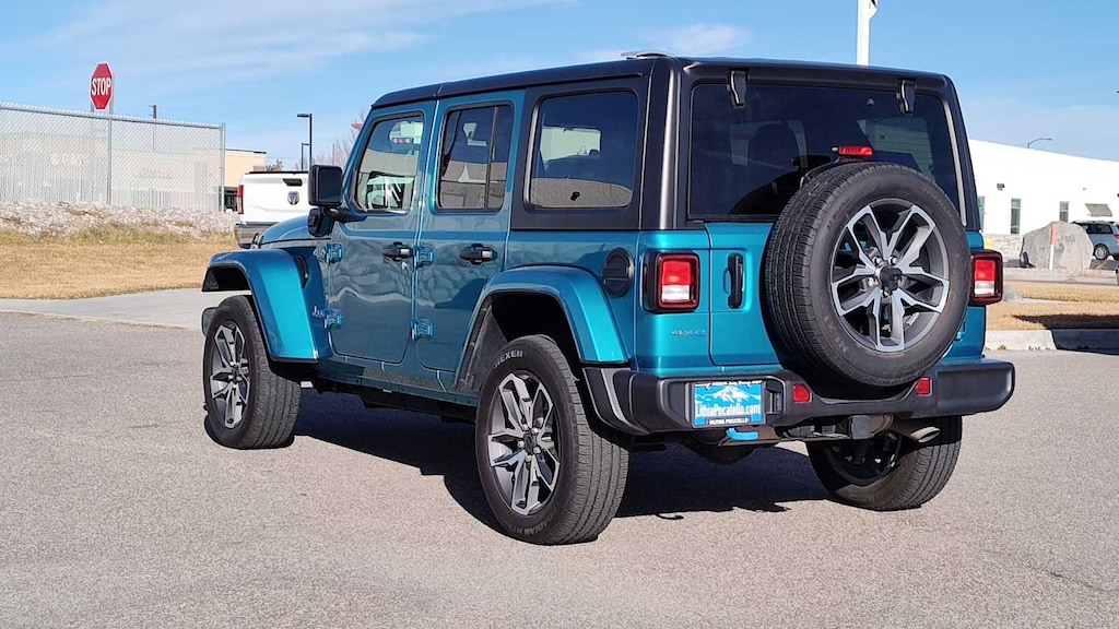 Used 2024 Jeep Wrangler 4xe Sport SUV
