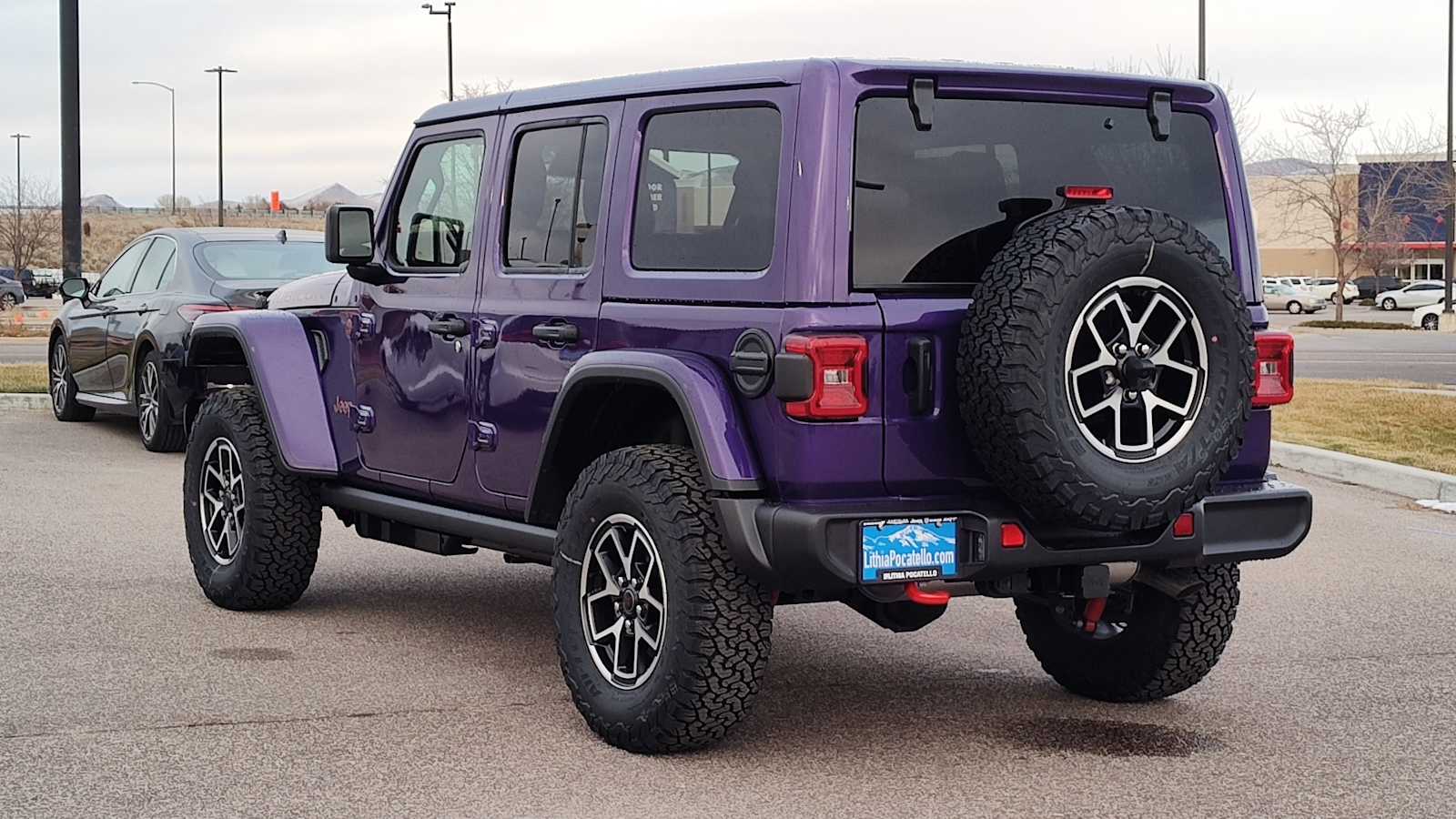 Thumbnail: 2026 Jeep Wrangler - 4