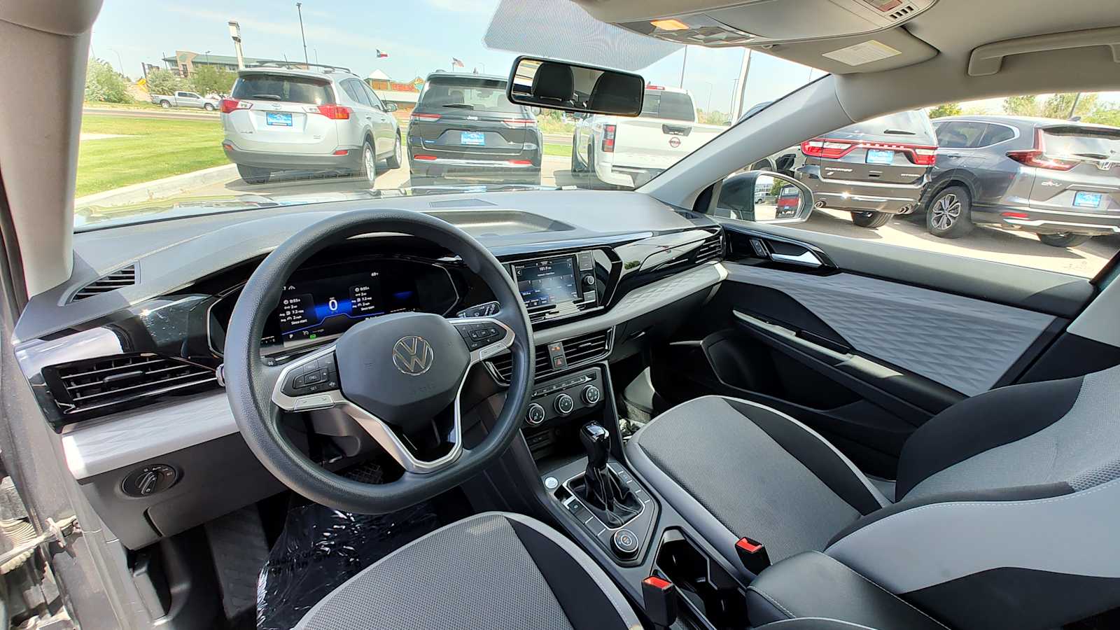Used 2022 Volkswagen Taos S with VIN 3VVAX7B20NM071566 for sale in Pocatello, ID