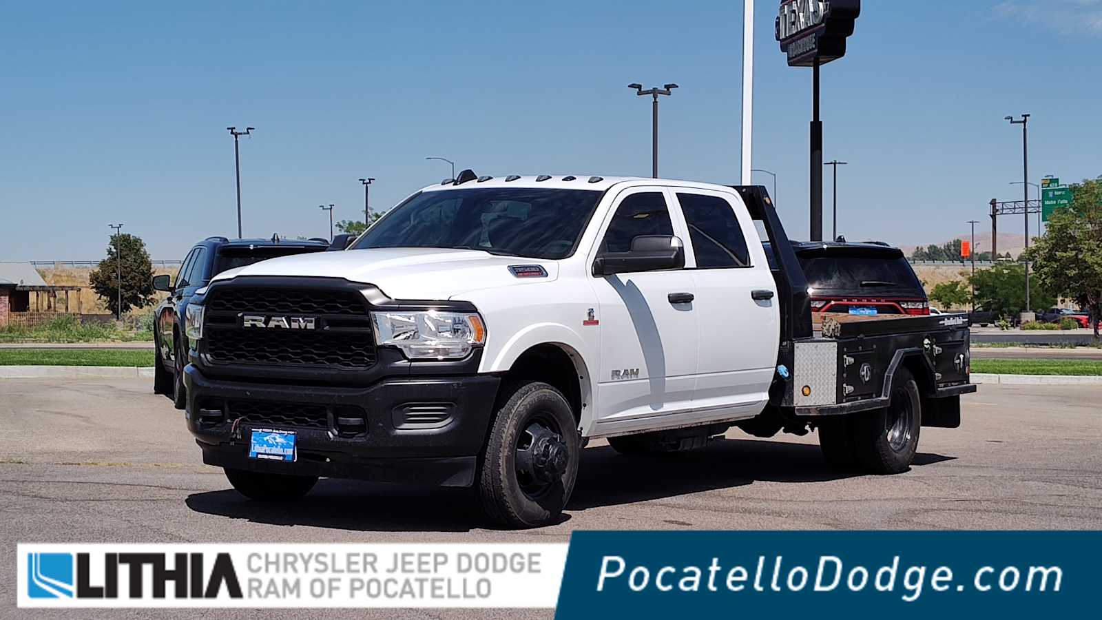 2022 RAM 3500 Tradesman -
                  Pocatello, ID