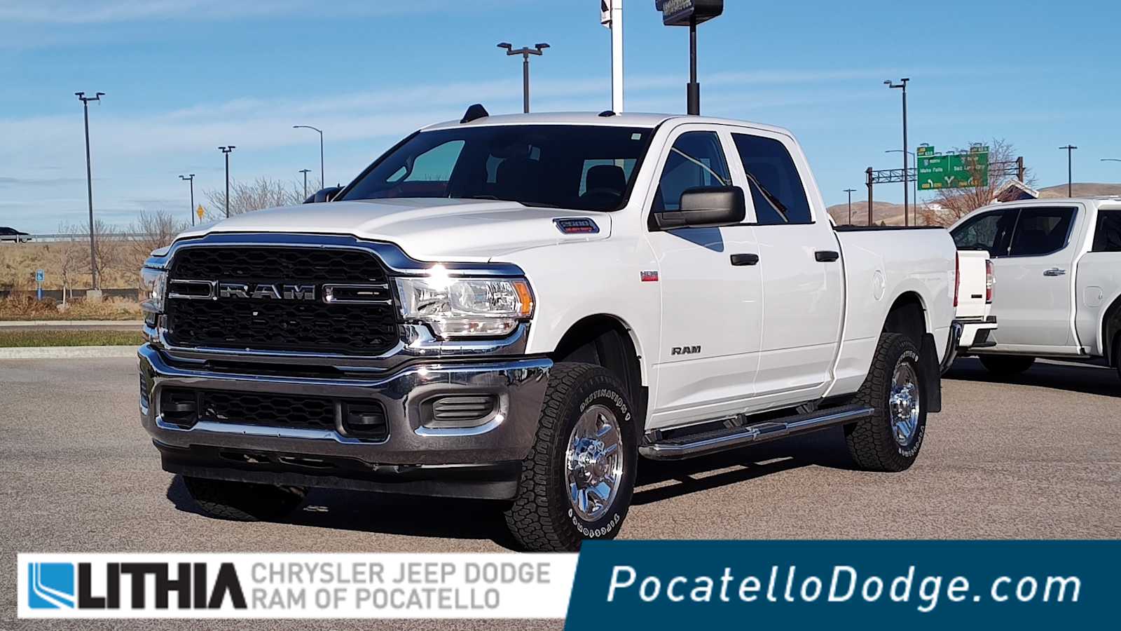 2022 RAM Ram 2500 Pickup Tradesman's photo