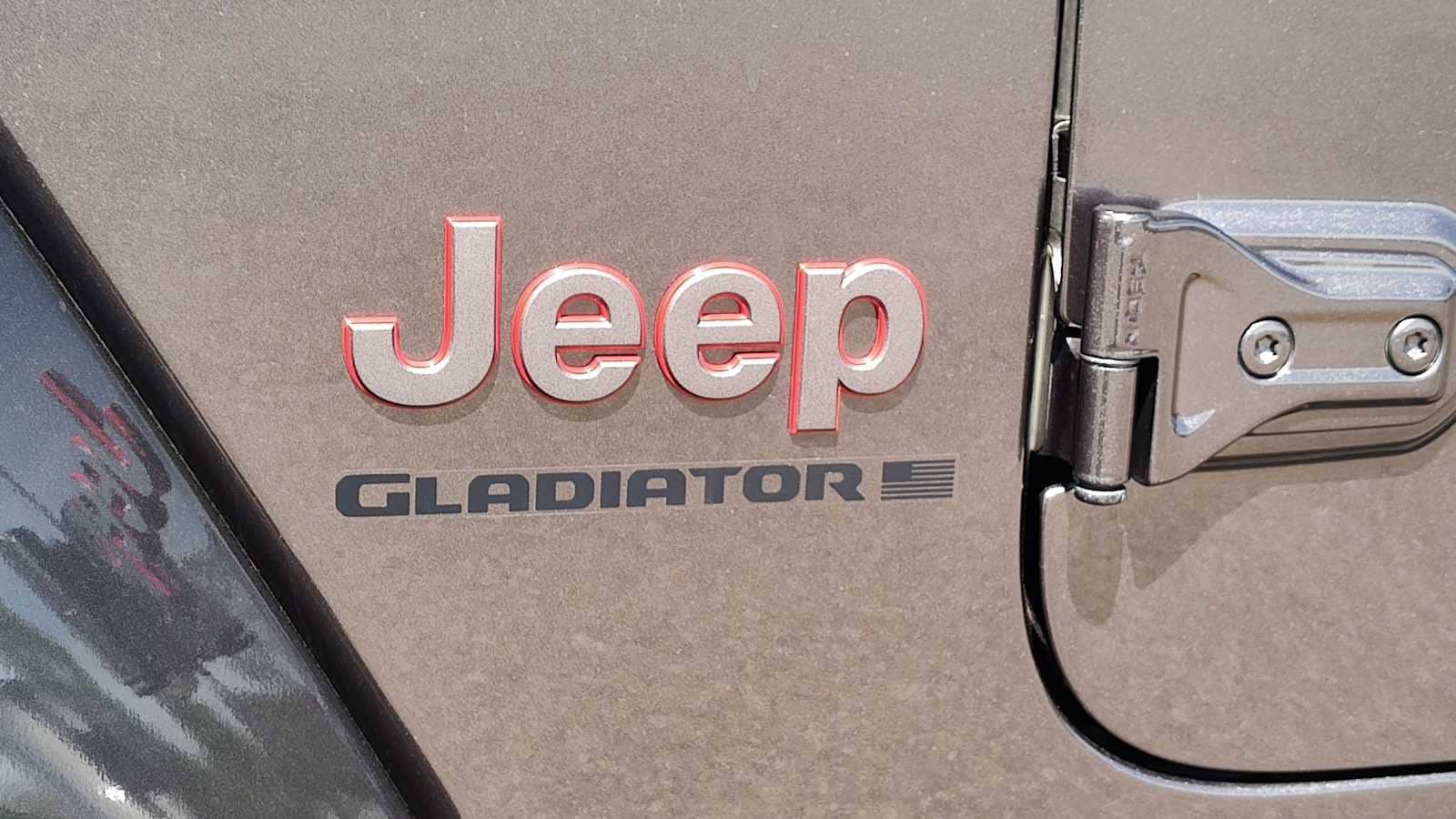 Thumbnail: 2023 Jeep Gladiator - 7