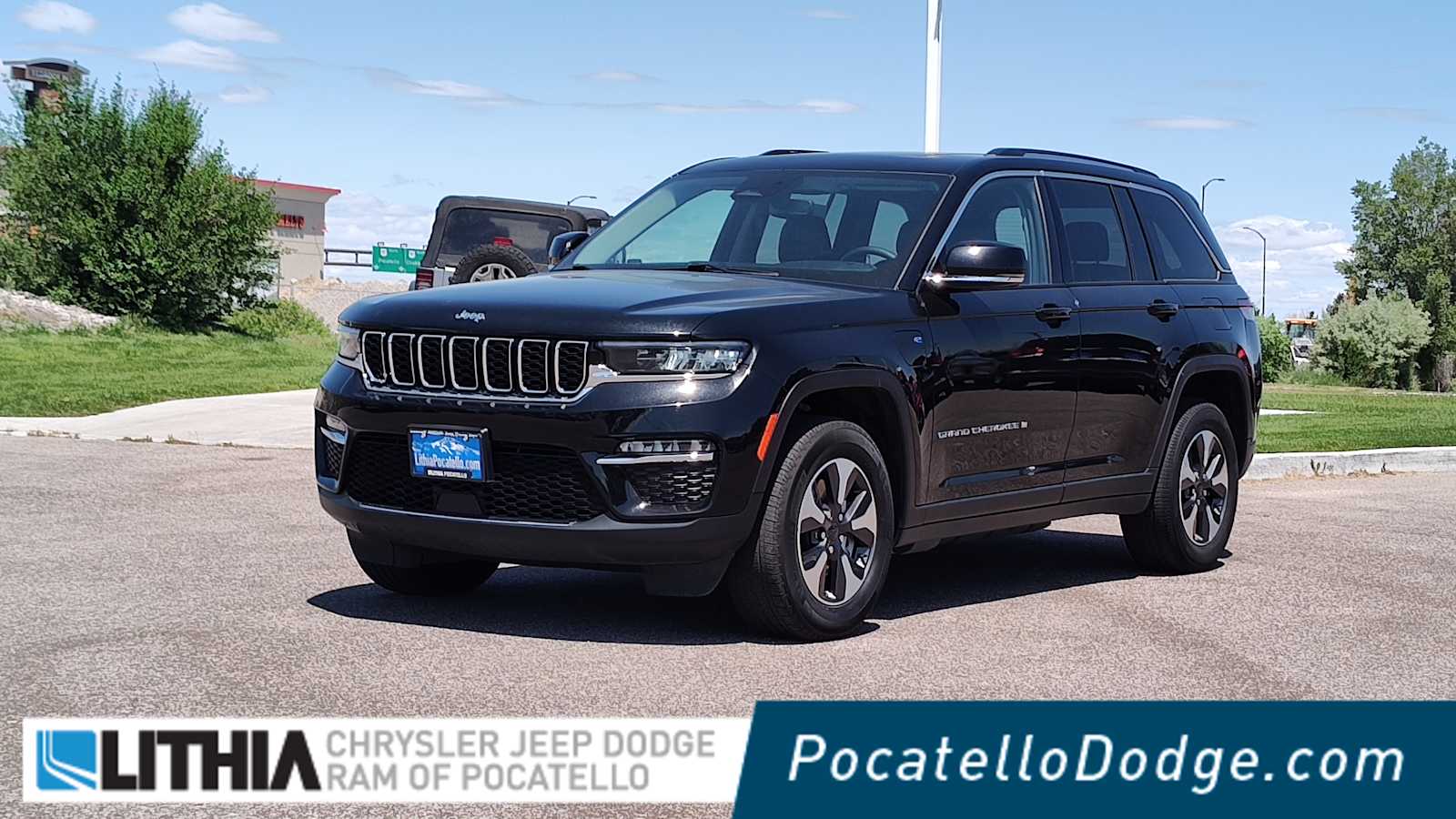 2023 Jeep Grand Cherokee 4xe -
                  Pocatello, ID