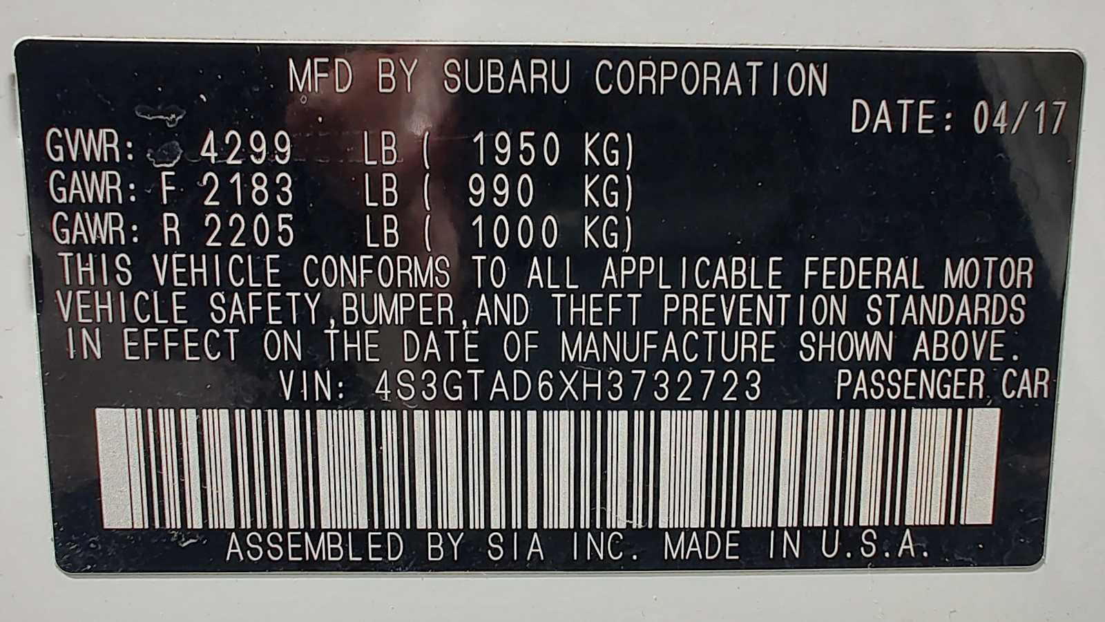 Thumbnail: 2017 Subaru Impreza - 21