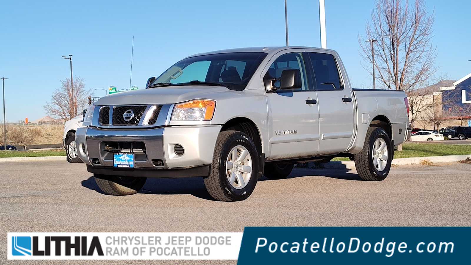 2015 Nissan Titan PRO-4X -
                  Pocatello, ID