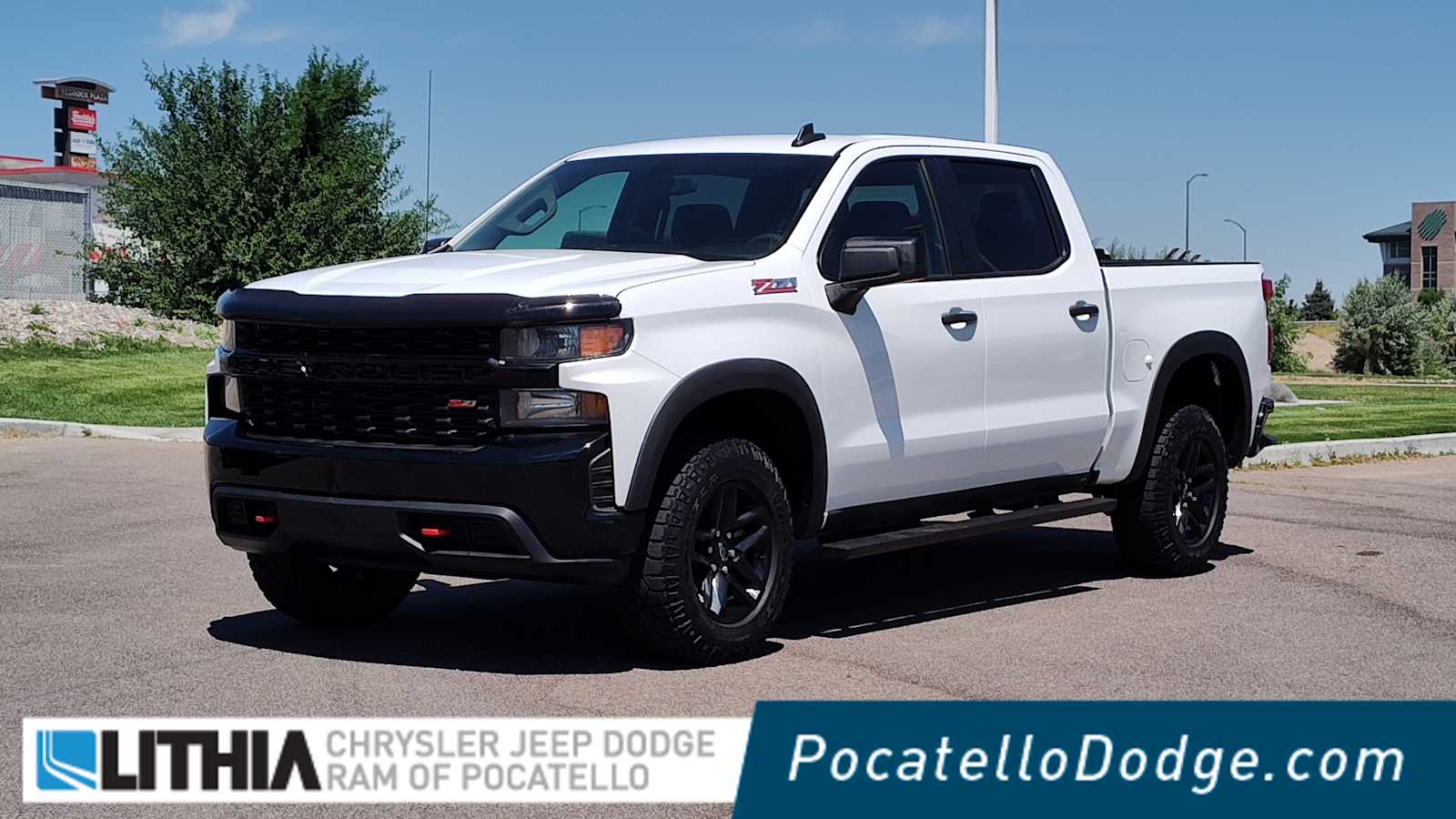 Thumbnail: 2021 Chevrolet Silverado 1500 - 1