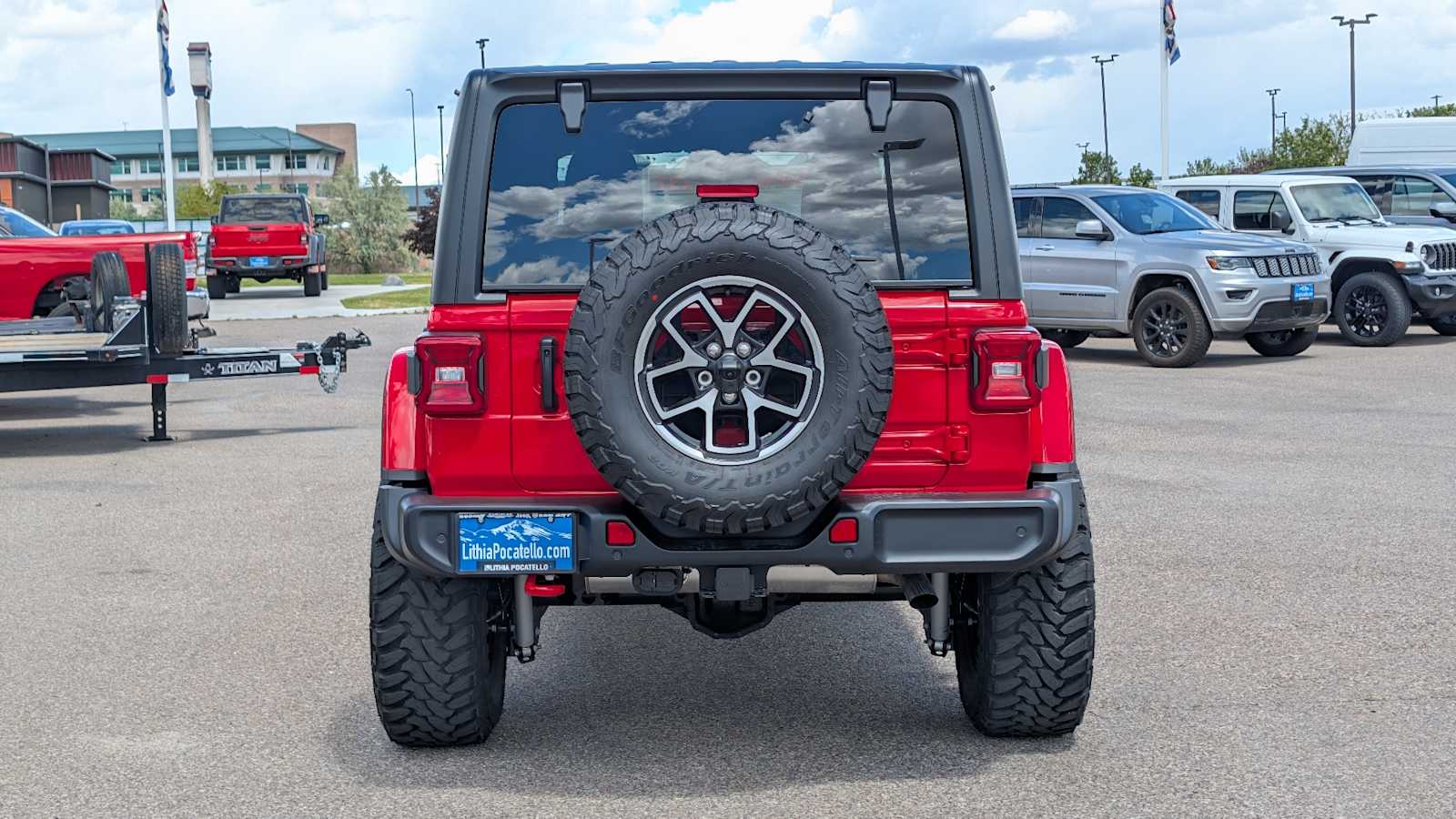 Thumbnail: 2026 Jeep Wrangler - 5