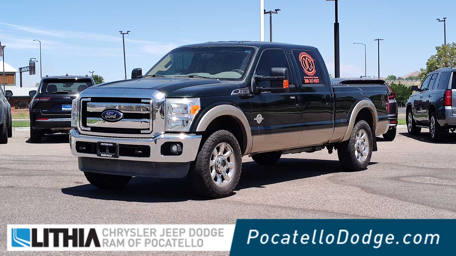 2013 Ford F-250  -
                  Pocatello, ID
