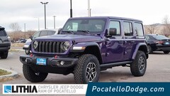 2026 Jeep Wrangler 4-DOOR RUBICON Sport Utility Pocatello, ID