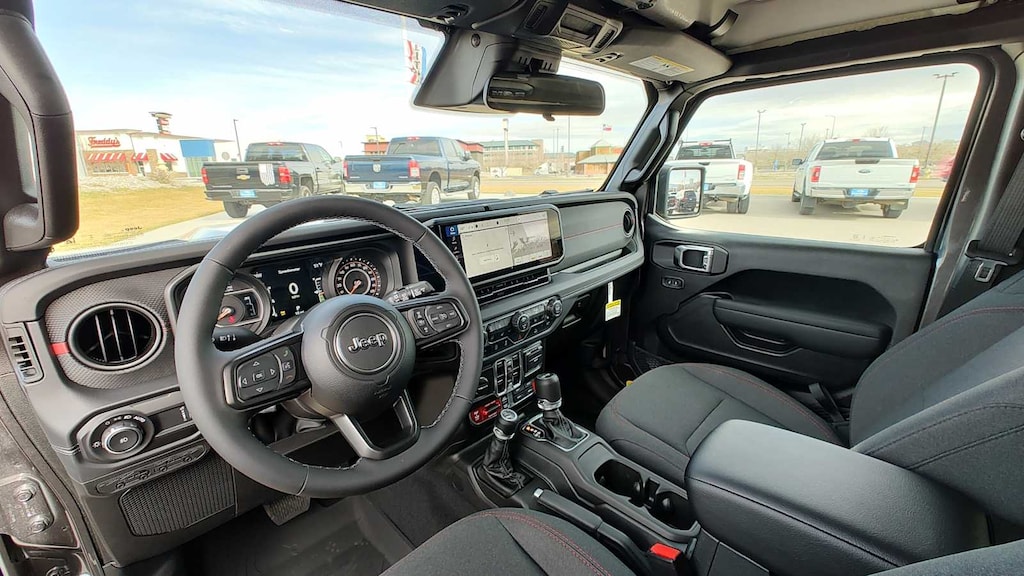 New 2026 Jeep Wrangler 4-DOOR RUBICON Sport Utility