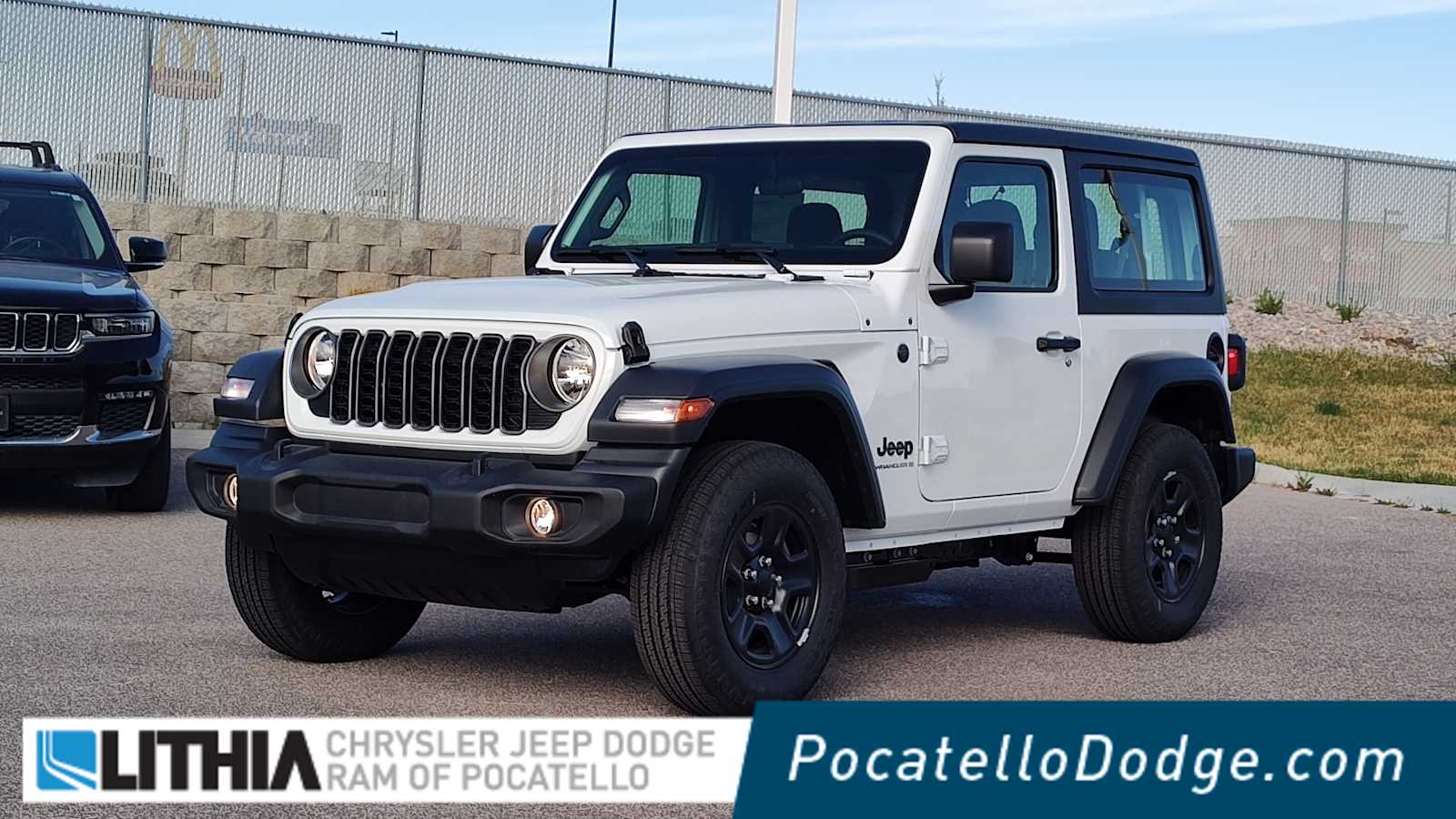 2026 Jeep Wrangler Sport's photo