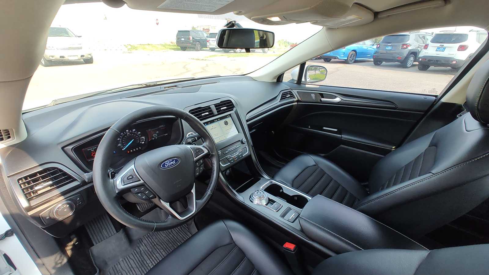 Used 2018 Ford Fusion SE with VIN 3FA6P0HD1JR129059 for sale in Pocatello, ID