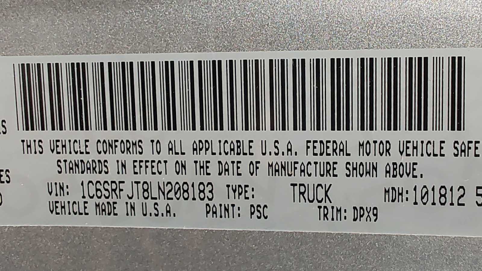 Thumbnail: 2020 RAM 1500 - 21