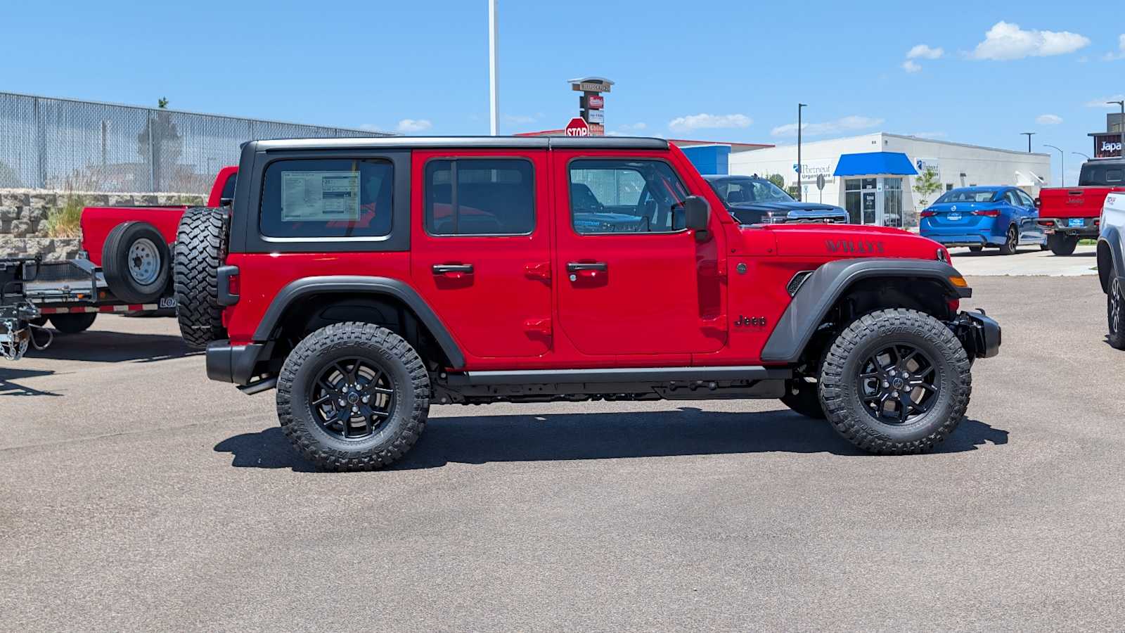 Thumbnail: 2026 Jeep Wrangler - 25