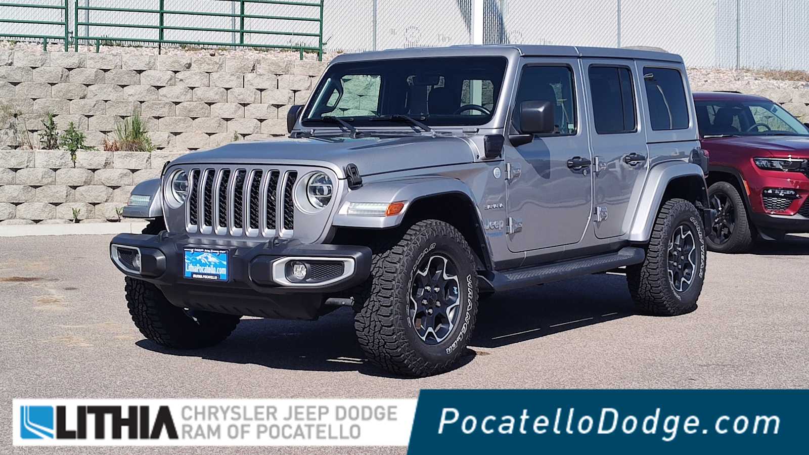 2021 Jeep Wrangler Sahara 4XE's photo