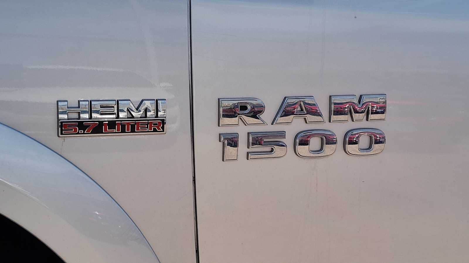 Thumbnail: 2013 RAM 1500 - 7