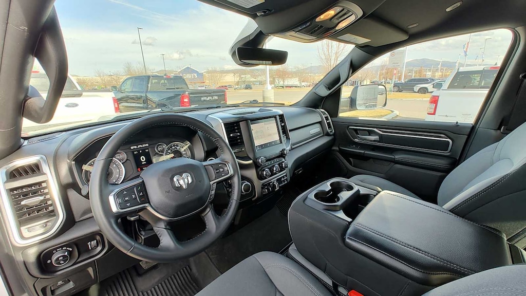 Used 2024 Ram 1500 Big Horn/Lone Star Truck Crew Cab