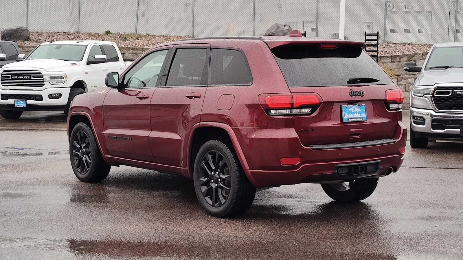 Thumbnail: 2021 Jeep Grand Cherokee - 4
