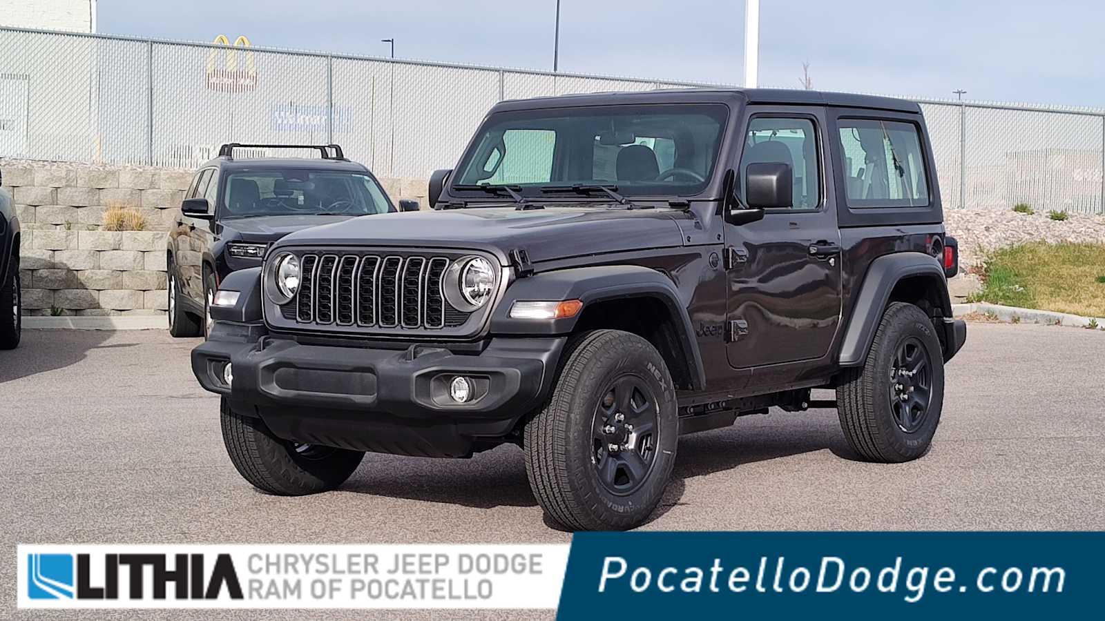 2026 Jeep Wrangler 2-Door