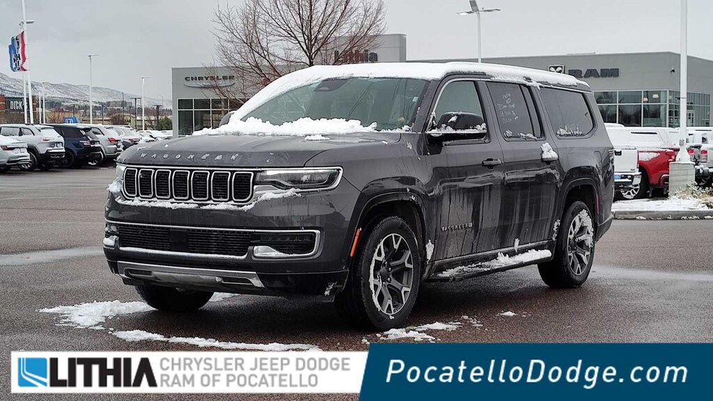 Used 2024 Jeep Wagoneer L Series III SUV