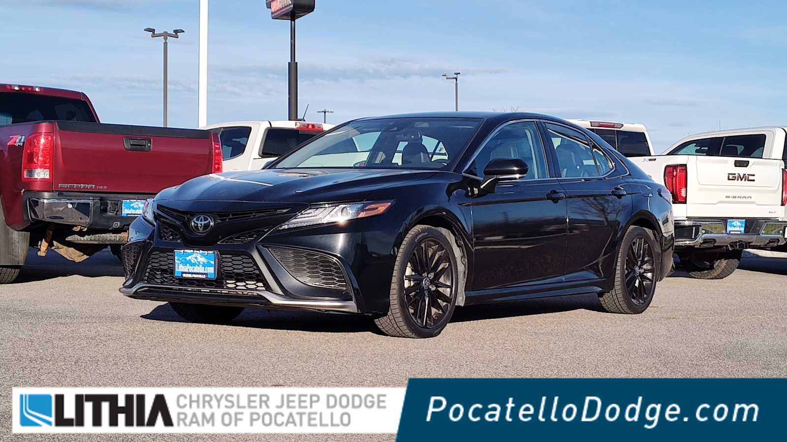 2024 Toyota Camry XSE -
                  Pocatello, ID