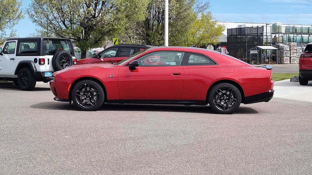 New 2026 Dodge Charger SCAT PACK PLUS 2-DOOR AWD Coupe