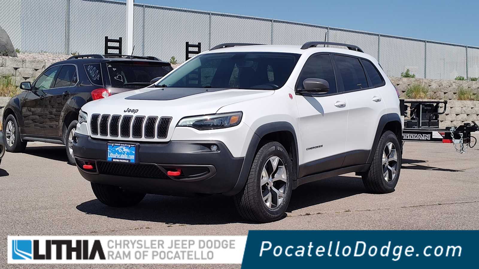 2019 Jeep Cherokee Trailhawk Elite 4X4's photo