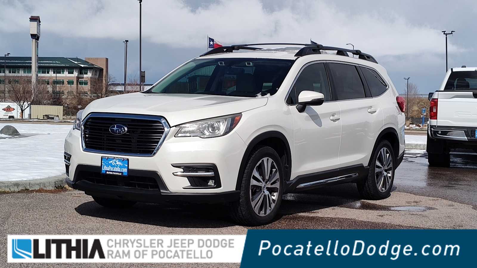 2019 Subaru Ascent Limited -
                  Pocatello, ID