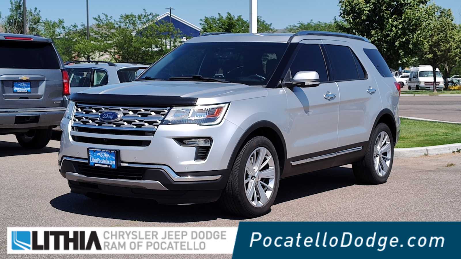 Thumbnail: 2019 Ford Explorer - 1
