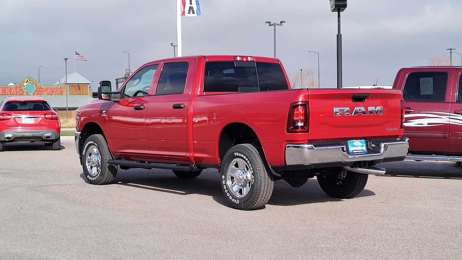 Thumbnail: 2026 RAM 2500 - 4