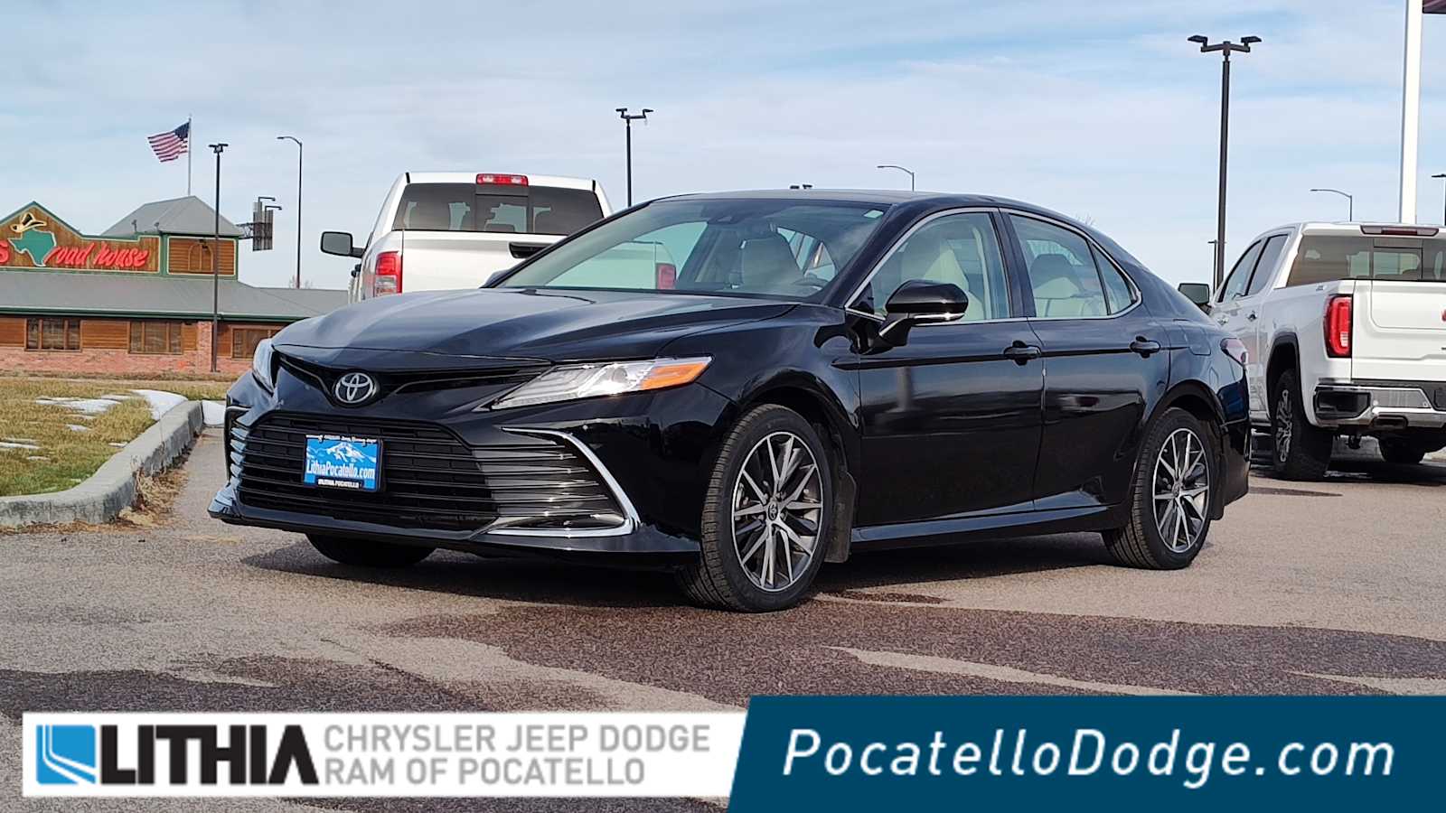 2024 Toyota Camry XLE -
                  Pocatello, ID