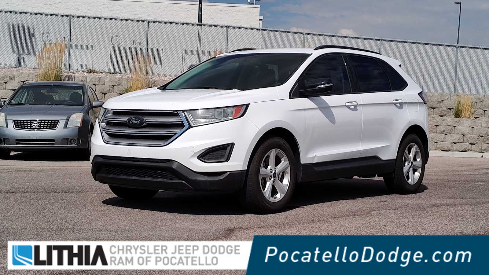 2016 Ford Edge SE -
                  Pocatello, ID