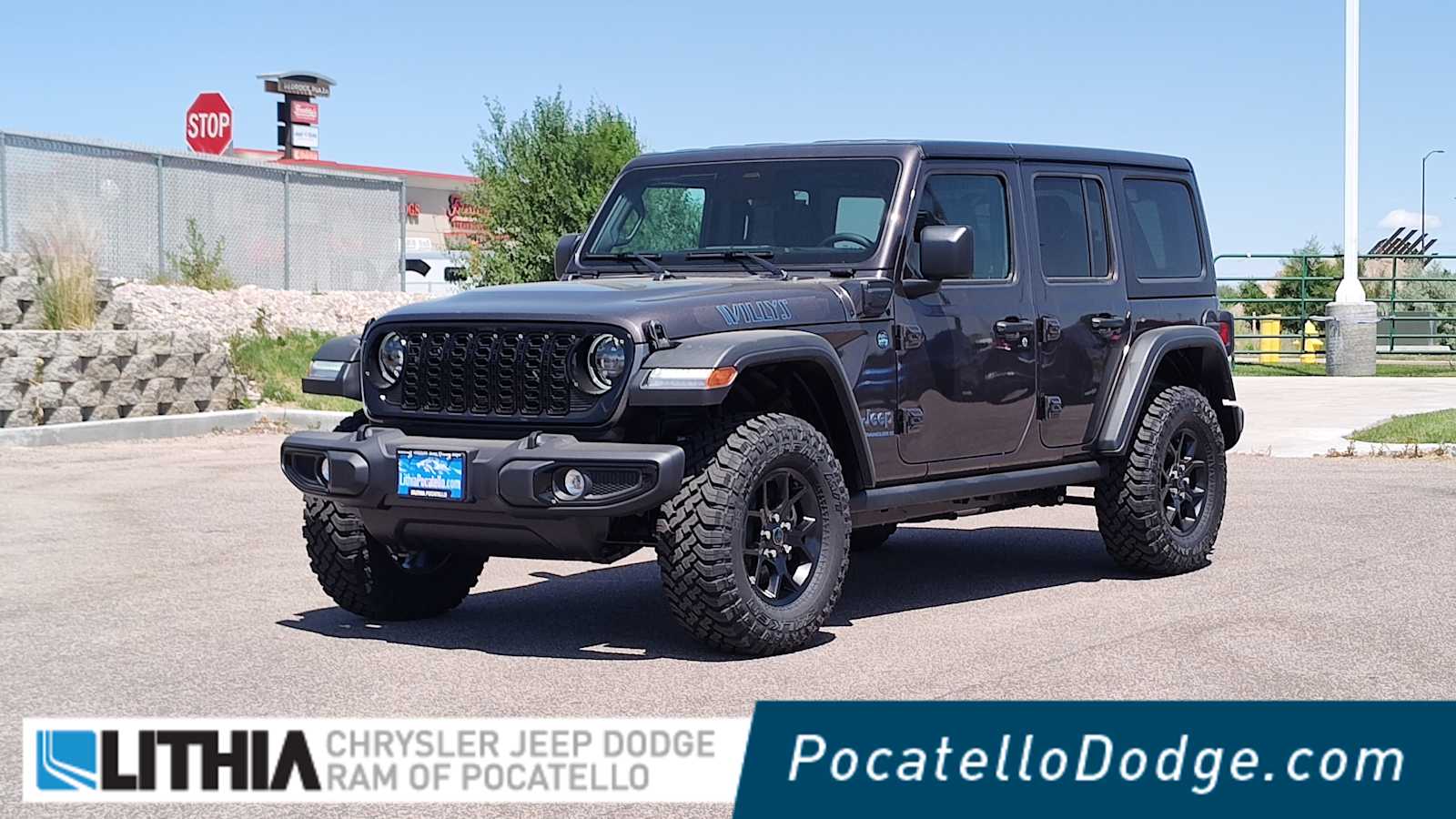 2025 Jeep Wrangler Willys Wheeler -
                  Pocatello, ID