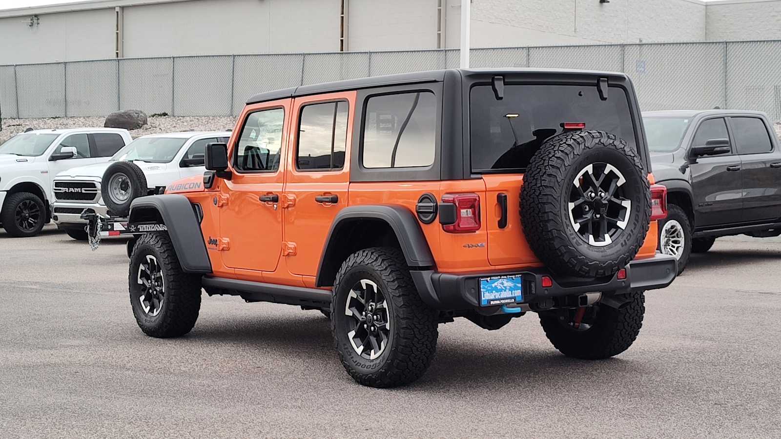 Thumbnail: 2025 Jeep Wrangler - 4